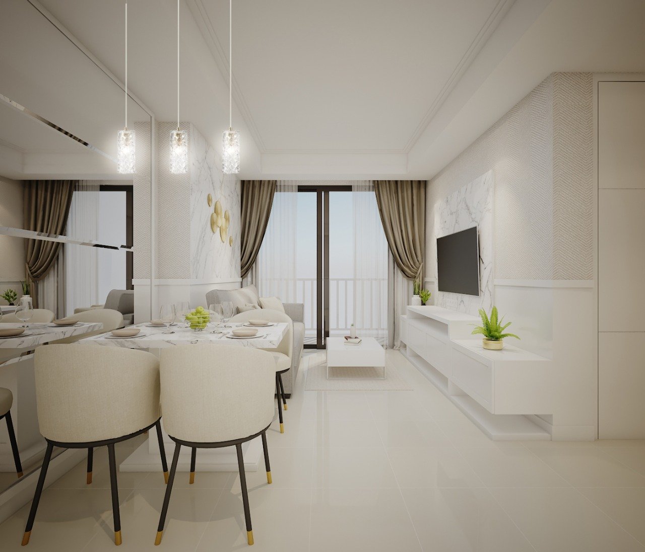 Apartemen 76 sqm